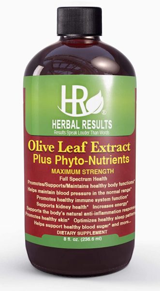 Herbal Results Olive Leaf Extract Plus with Phytonutrients